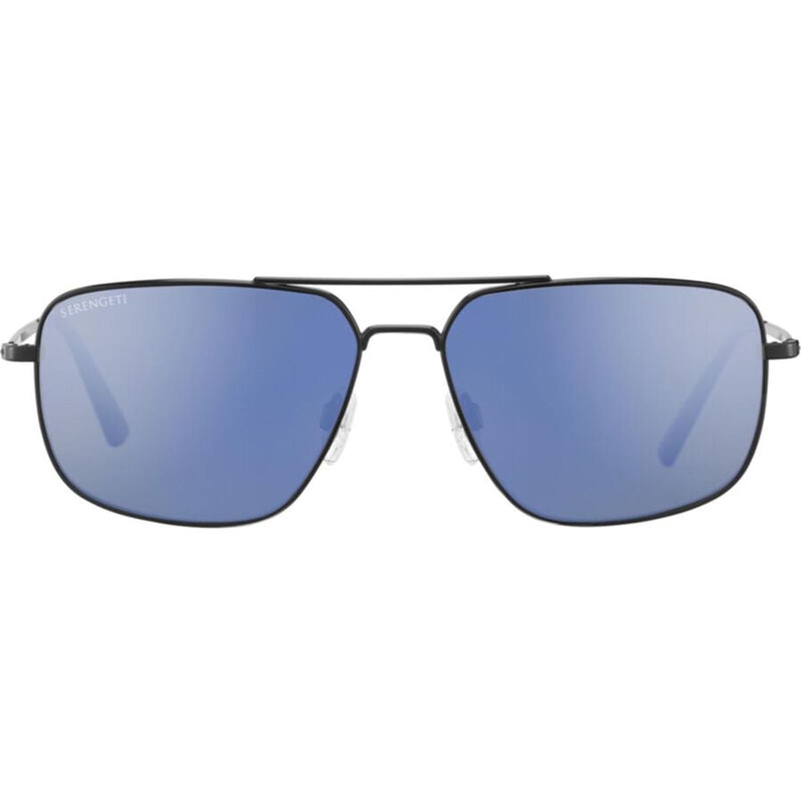 AGOSTINO, Matte Black-Mineral Polarized 555nm Blue Cat 2 to 3, hi-res